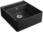 Villeroy & Boch Mosogatók - Kerámia mosogató 63x60 cm, CeramicPlus, króm 632061J0 (632061J0)
