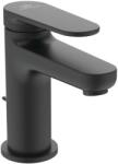 Ideal Standard Cerafine Nuovo - Mosdókagyló keverő kifolyóval, fekete selyemfényű BD907XG (BD907XG)