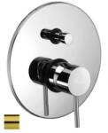 PAFFONI Light - Beépített csap 2 készülékhez, arany színű LIG015HG (LIG015HG)