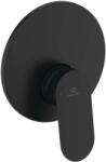 Ideal Standard Ceralife O - Rejtett zuhanycsaptelep, testtel, selyem fekete BE022XG (BE022XG)