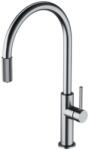 Omnires Switch - Mosogató csaptelep szűrőberendezéssel, csiszolt nikkel SW9057-FD1NI (SW9057-FD1NI)