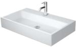 Duravit Vero Air - Bútor mosdókagyló 800x470 mm, túlfolyó nélkül, csapfurattal, WonderGliss, fehér 23508000711 (23508000711)