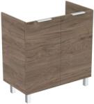 Ideal Standard Eurovit+ - Mosdószekrény, 84x80x44 cm, 2 ajtó, L/P zsanérok, diófa R0262Y9 (R0262Y9)