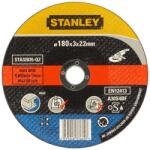 STANLEY Tartozékok - Vágókorong fémhez 180x22 mm STA32035-QZ (STA32035-QZ)