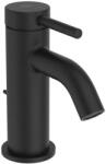 Ideal Standard Ceraline Nuovo - Mosdókagyló keverő kifolyóval, fekete selyemfényű BD845XG (BD845XG)