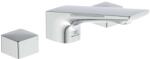 Ideal Standard Conca Tap - Mosdókagyló keverő, 3 lyukú beépítés, kifolyóval, króm BC759AA (BC759AA)