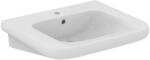 Ideal Standard Contour 21+ - Akadálymentes mosdó 65x56 cm, túlfolyóval, csapfurattal, SmartGuard+, fehér E3622HY (E3622HY)