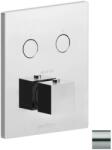 PAFFONI Compact Box - Termosztatikus keverő, rejtve, 2 készülékhez, rozsdamentes acélból CPT518ST (CPT518ST)