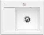 Villeroy & Boch Subway 45 - Kerámia mosogató 65x51 cm, excentrikus vezérlés, CeramicPlus, alpesi fehér 331302R1 (331302R1)