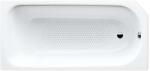 Kaldewei Advantage - Téglalap alakú kád Saniform V3 362-1, 1600x700 mm, teljes felületű csúszásgátló, Perl-Effect, fehér 192334013001 (192334013001)