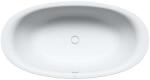 Kaldewei Avantgarde - Fürdőkád Ellipso Duo Oval 232, 1900x1000 mm, fehér 286200010001 (286200010001)