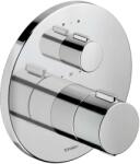Duravit - Termosztatikus csaptelep falsík alatti beépítéshez, 2 készülékhez, króm TH4200014010 (TH4200014010)