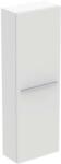 Ideal Standard i. Life S - Magas szekrény 400x210x1200 mm, 1 ajtó L/P, matt fehér T5289DU (T5289DU)