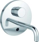 Ideal Standard CeraPlus - Mosdókagyló szenzoros keverő, rejtett beépítéshez, 2. rész, kifolyó 150 mm, hőmérséklet-szabályozás speciális szerszámmal (6V-os elem), krómozott A6149AA (A6149AA)