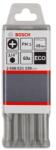 Bosch Tartozékok - PH2 meghosszabbított bitkészlet, hossza 49 mm, 60 db 2608521240 (2608521240)