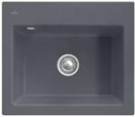 Villeroy & Boch Subway 60 - Kerámia mosogató 60x51 cm, CeramicPlus, grafit 330901i4 (330901i4)