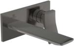 Ideal Standard Conca Tap - Mosdókagyló-keverő, rejtett beépítésre, kifolyócső 18 cm, Magnetic Grey A7371A5 (A7371A5)