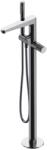 Omnires Contour - Padlós kádkeverő testtel, krómozott CT8033CR (CT8033CR)