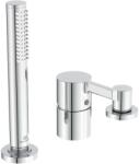 Ideal Standard Joy - Kádszegélykeverő, 3 lyukú beépítés, króm BC788AA (BC788AA)