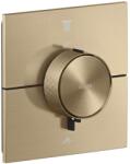 Hansgrohe ShowerSelect ID - Termosztatikus csaptelep, falsík alatti beépítéshez 2 készülékhez, csiszolt bronz 36752140 (36752140)