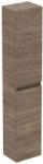 Ideal Standard Eurovit+ - Magas szekrény, 150x30x24 cm, 2 ajtó, L/P pántok, diófa R0268Y9 (R0268Y9)