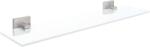 GROHE QuickFix Start Cube - Polc, hossza 53 cm, üveg/szuperacél 41109DC0 (41109DC0)