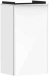 Hansgrohe Xelu Q - Mosdószekrény, 63x34x27 cm, 1 ajtós, zsanérok bal oldalon, fényes fehér/matt fehér 54011700 (54011700)