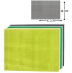 WANGE WANGE® 8807 | építőjáték alaplap | 48x64 bütyök - Több színben - bézs (8807-MI)