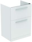 Ideal Standard i. Life A - Mosdószekrény, 600x440x853 mm, 2 fiókos, mattfehér T5273DU (T5273DU)