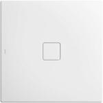 KALDEWEI Avantgarde - Conoflat 786-2, 1000x1000 mm, Perl-Effekt, polisztirol tartóval, fehér 465648043001 (465648043001)