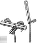 PAFFONI Light - Fürdőszobai mixer tartozékokkal, matt fehér LIG023BO (LIG023BO)