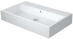 Duravit Vero Air - Bútor mosdókagyló 800x470 mm, túlfolyóval, csapfurat nélkül, WonderGliss, fehér 23508000281 (23508000281)