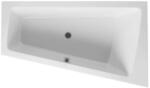Duravit Paiova - Aszimmetrikus fürdőkád, 1700x1000 mm, jobbra, fehér 700213000000000 (700213000000000)