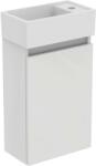 Ideal Standard Eurovit+ - Szekrény kézmosóval, 55x35x20 cm, 1 ajtós, fényes fehér R0569WG (R0569WG)