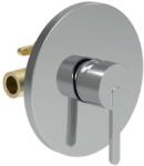 Laufen Lua - Zuhanykeverő rejtett beépítéshez, testtel, krómozott H3310860048001 (H3310860048001)