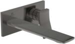 Ideal Standard Conca Tap - Mosdókagyló-keverő, rejtett beépítéshez, kifolyócső 22 cm, Magnetic Grey A7372A5 (A7372A5)