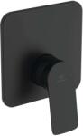 Ideal Standard Ceralife C - Rejtett zuhanycsaptelep, selyem fekete BE062XG (BE062XG)