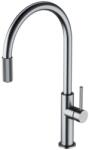 Omnires Switch - Mosogató csaptelep szűrő funkcióval, csiszolt nikkel SW9057NI (SW9057NI)