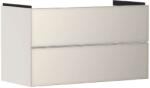 Hansgrohe Xevolos E - Mosdószekrény 98x58x48 cm, 2 fiókos, matt bézs/metál bézs 54182790 (54182790)