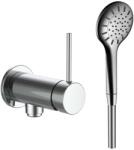 Laufen Twinplus Slim - Zuhanykeverő rejtett beépítéshez, tartozékokkal, króm HF505455100000 (HF505455100000)