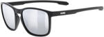 uvex Ochelari sport Lgl 52 Black Matt / Mir. Silver (S5330782216)