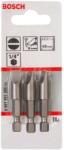 Bosch Tartozékok - Bitkészlet S1, 2x8, hossza 49 mm, 3 db 2607001485 (2607001485)