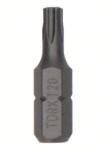 Bosch Tartozékok - Bitkészlet T20, hossza 25 mm, 25 db 2607002799 (2607002799)