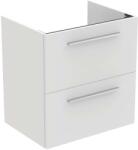 Ideal Standard i. Life A - Szekrény a mosdókagyló alatt, 600x440x630 mm, 2 fiók, mattfehér T5255DU (T5255DU)