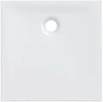 Geberit Nemea - Zuhanyzótálca 800x800 mm, fényes fehér 550.570. 00.1 (550.570.00.1)
