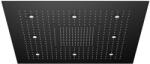Steinberg 390 - Fejzuhany, 800x800 mm, 3 fúvóka, LED világítás, fekete színű 390 6680 S (390 6680 S)