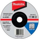 Makita Tartozékok - Fém csiszolótárcsa 150x22, 2 mm A-84981 (A-84981)