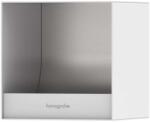 Hansgrohe XtraStoris Original - Beépített WC-papír tartó, matt fehér 56065700 (56065700)