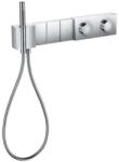 Hansgrohe Edge - Select 540/100 rejtett termosztatikus zuhanykeverő 3 készülékhez, króm, króm 46710000 (46710000)