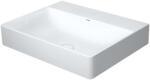 Duravit DuraSquare - Mosdókagyló 600x470 mm, DuraCeram, WonderGliss-szel, alpesi-fehér színben 23536000701 (23536000701)